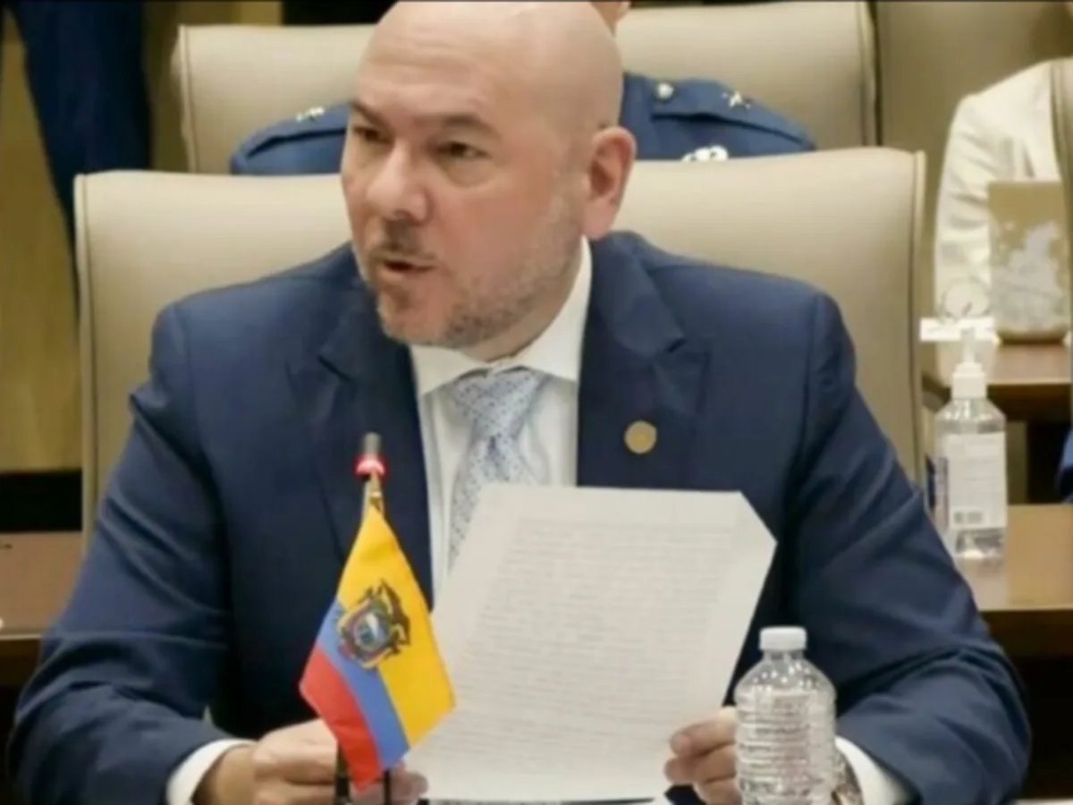 Ecuador reforzará la frontera norte con apoyo militar de EE. UU. y Colombia