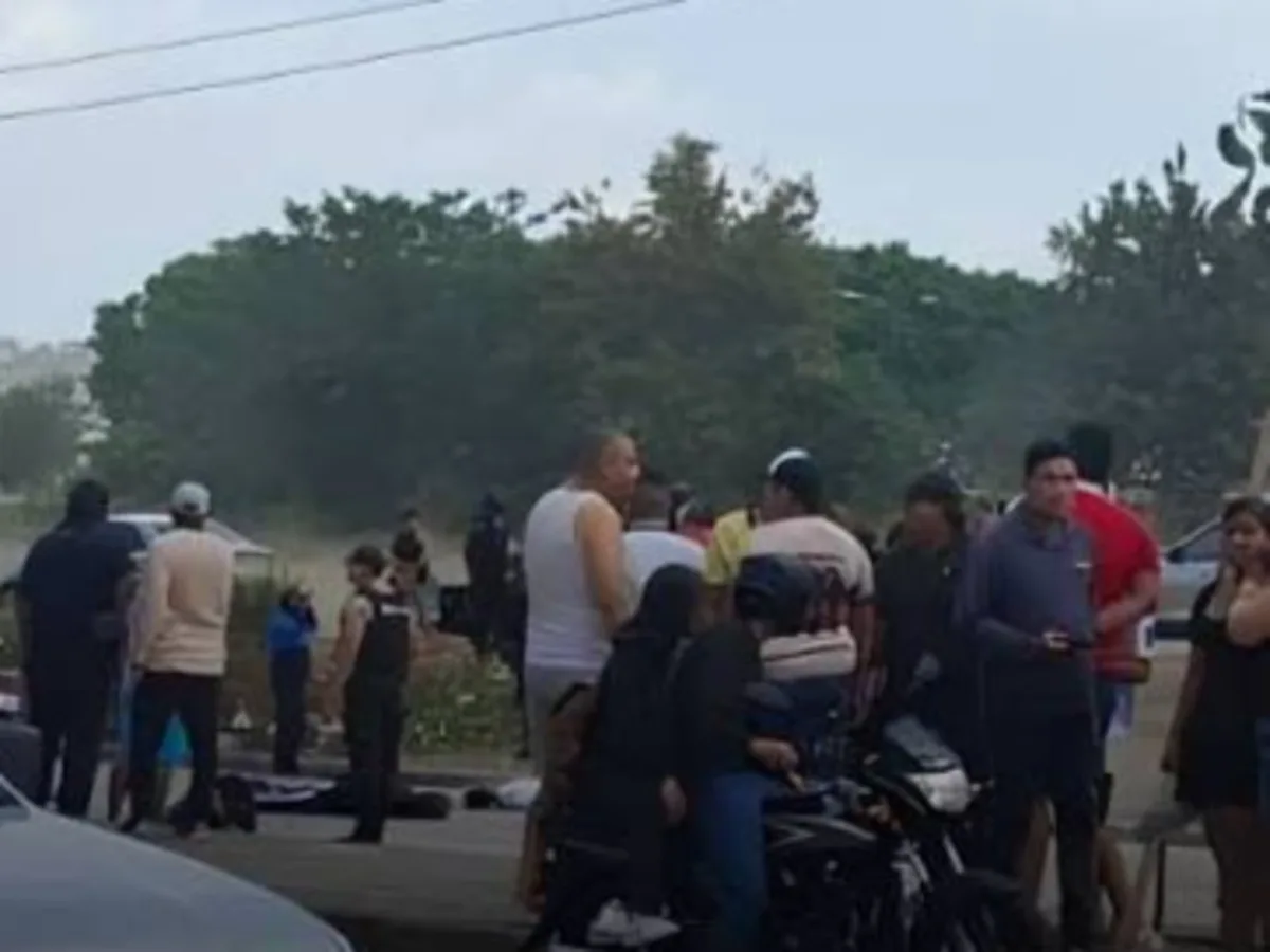 Tres personas murieron y dos resultaron heridas en una balacera frente a un cementerio de Guayaquil