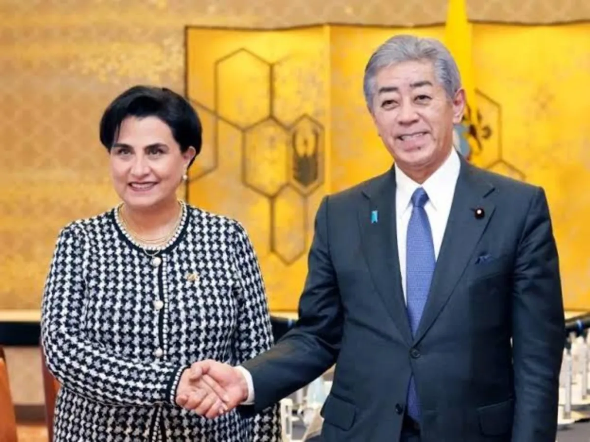 Canciller de Japón llega a Ecuador para fortalecer cooperación en comercio, seguridad y energía