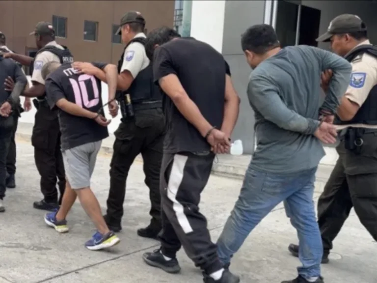 Robo a joyería en Manta: siete detenidos y $150.000 recuperados