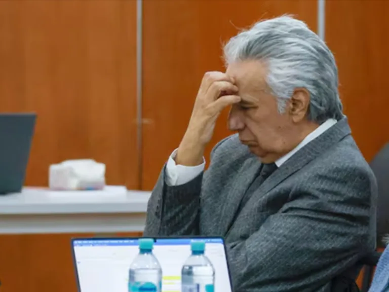 Lenín Moreno es declarado responsable de cohecho en caso Sinohydro
