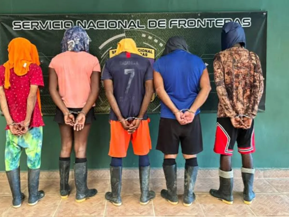 Minería ilegal deja 31 capturados en Darién durante agosto