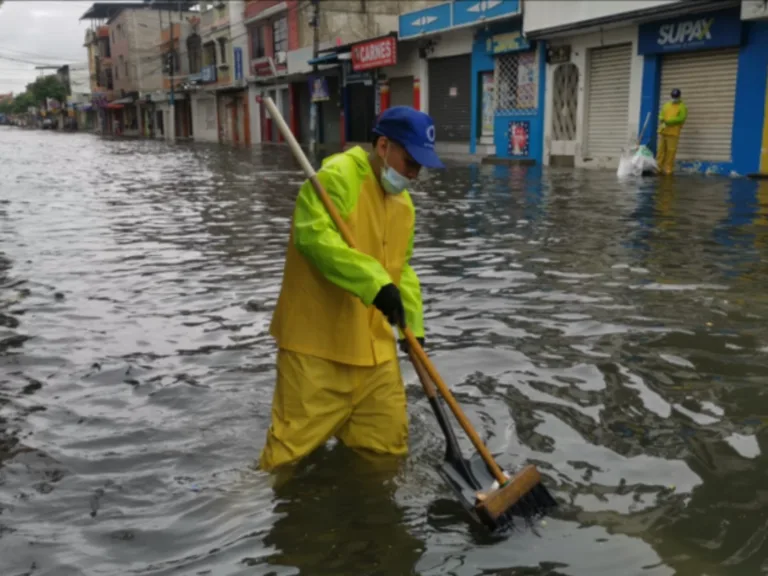 El Niño en Guayaquil: 26 sectores tienen riesgo de inundación