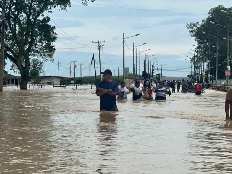 Fenómeno del Niño en Ecuador: lluvias aumentarían desde octubre
