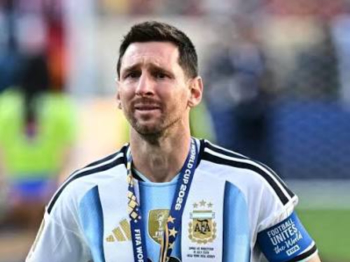Lionel Messi anuncia su retiro de la Selección Argentina tras más de 20 años defendiendo la Albiceleste