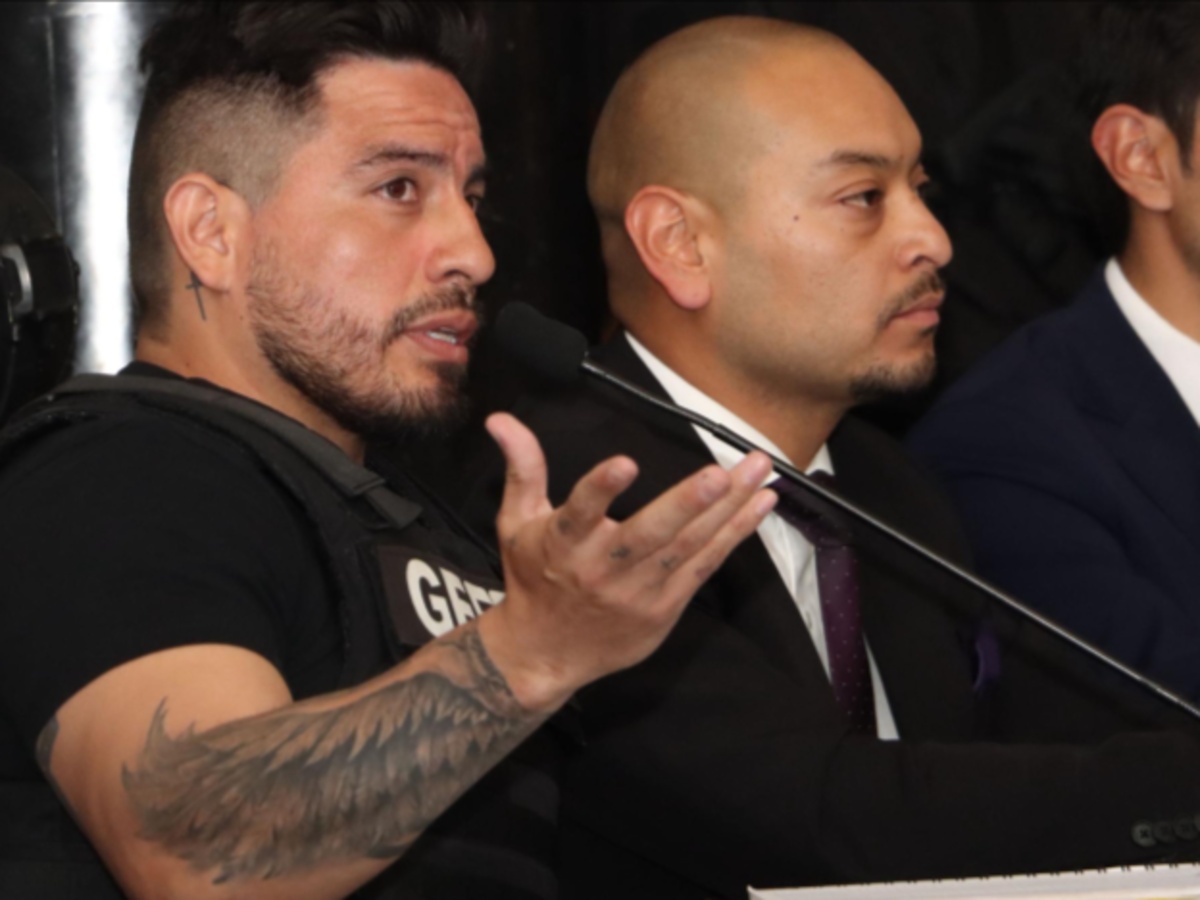 Daniel Salcedo fue notificado para su extradición a EE. UU.