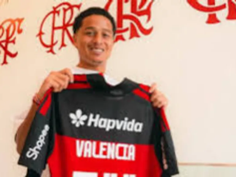 Anthony Valencia es nuevo jugador del Flamengo y firma contrato hasta 2031 en Brasil