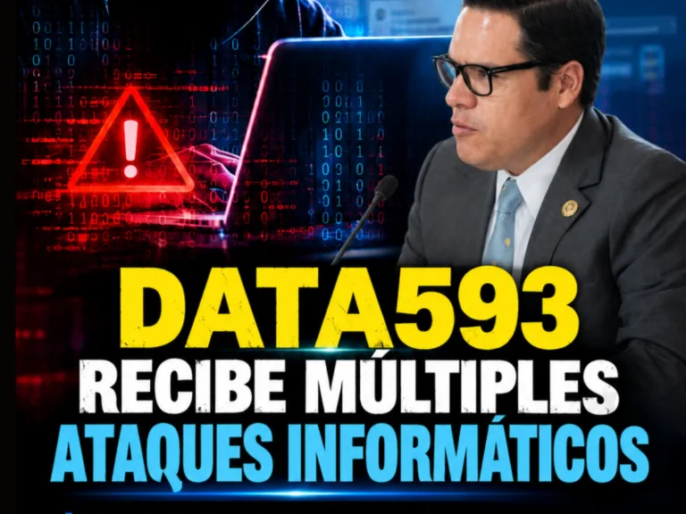 Data593: Gobierno lanza app para trámites y documentos en Ecuador