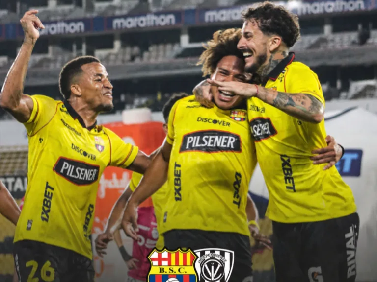 Barcelona SC remonta y acaba con el invicto de Independiente