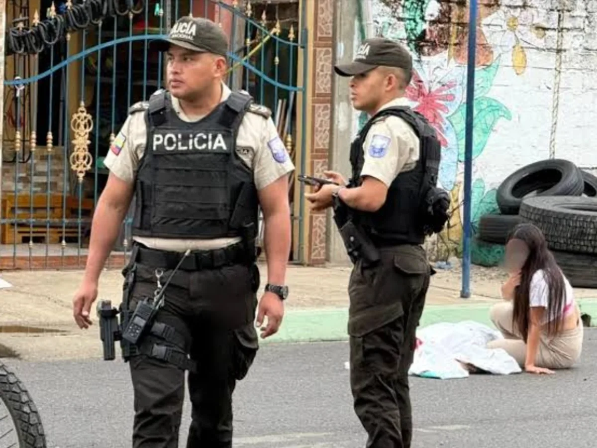 Policía fue acribillado en Arenillas y restos humanos aparecieron en distintos sectores de Machala