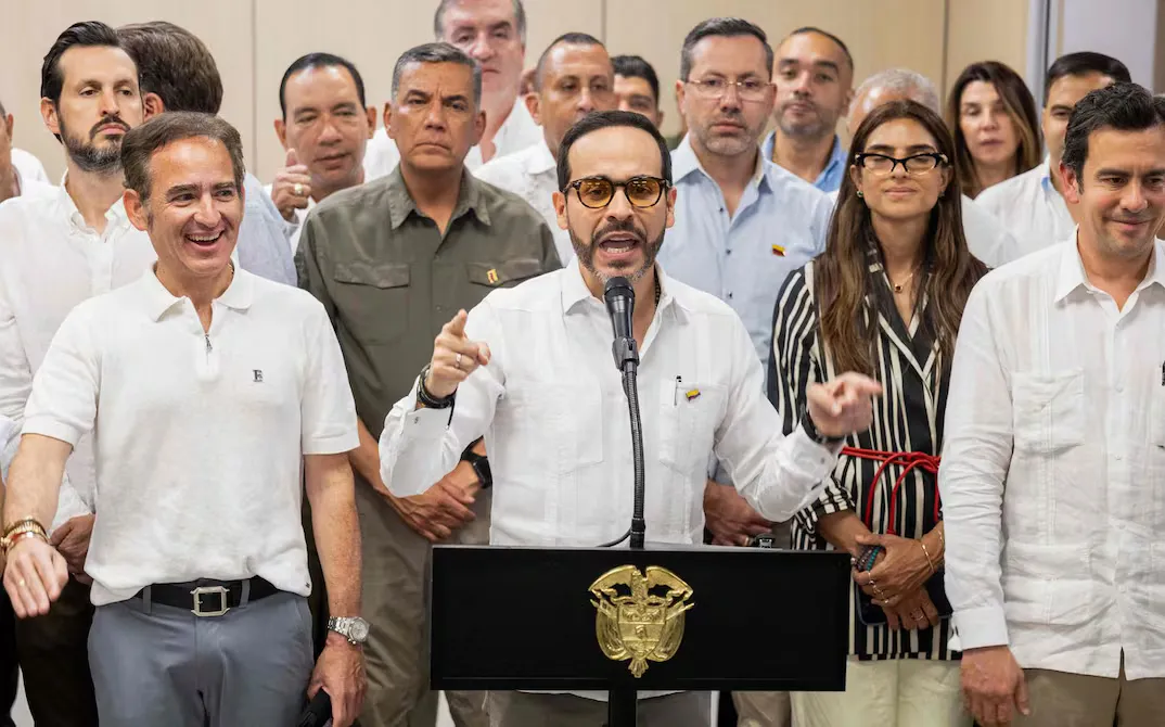 Abelardo de la Espriella releva a jefe policial en Santa Marta