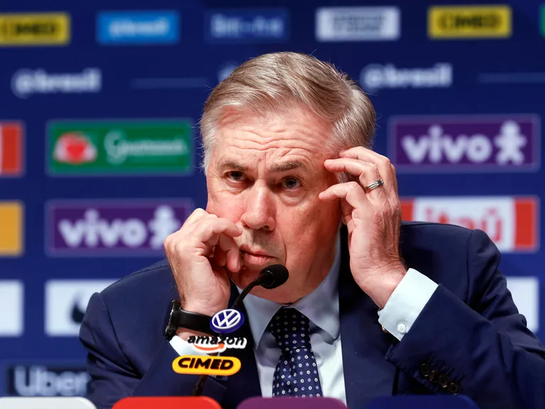 Ancelotti convoca a Brasil: ocho debutantes para amistosos