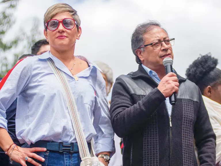 Angie Rodríguez denuncia agresión de Verónica Alcocer a Petro