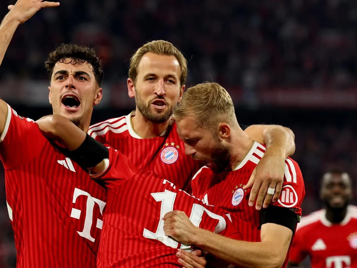 Bayern Munich inicia Champions League 2026/2027 con 5-0 al Bodo/Glimt