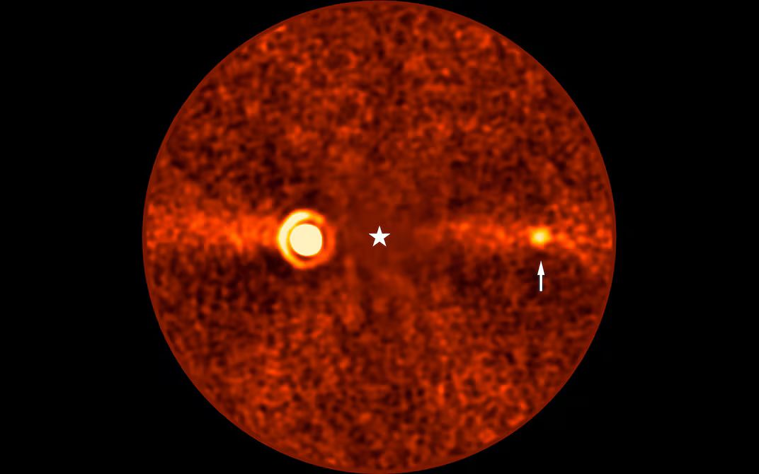 Beta Pictoris d: hallan exoplaneta gaseoso a 63 años luz