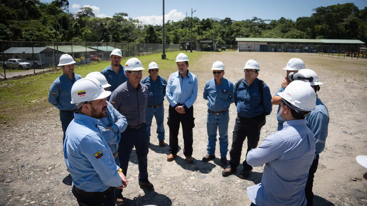 Bloque 21 de Petroecuador supera meta legal de empleo local