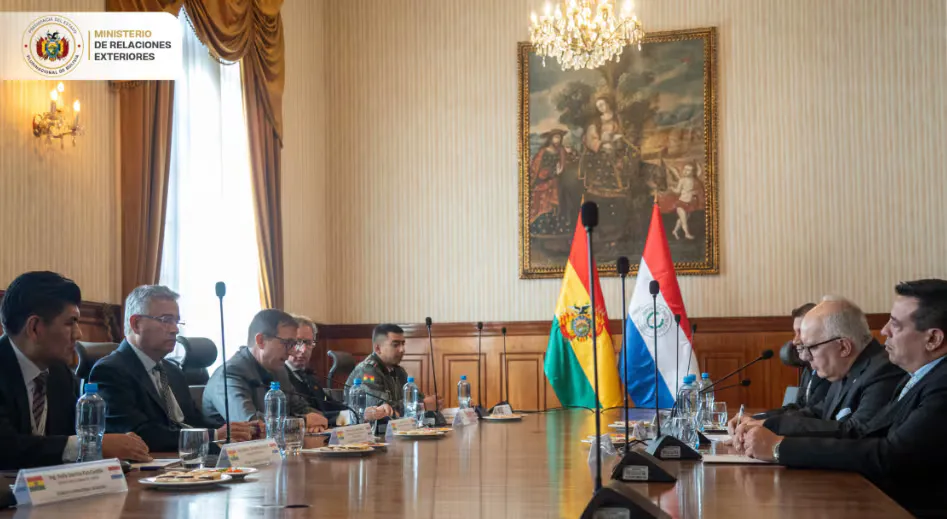 Bolivia y Paraguay completan demarcación: últimos 38 km fluviales