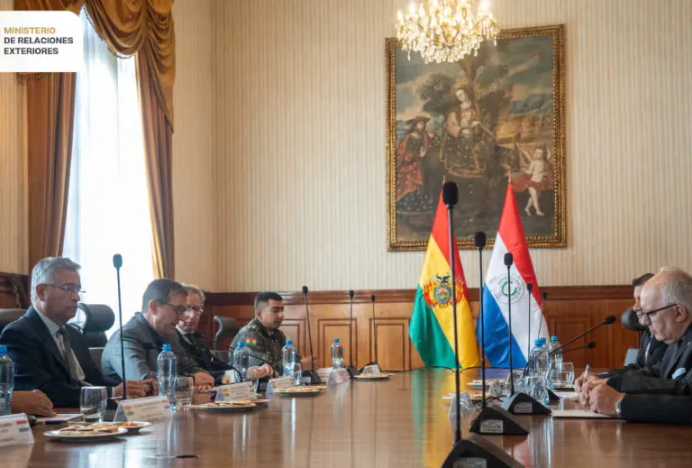Bolivia y Paraguay completan demarcación: últimos 38 km fluviales