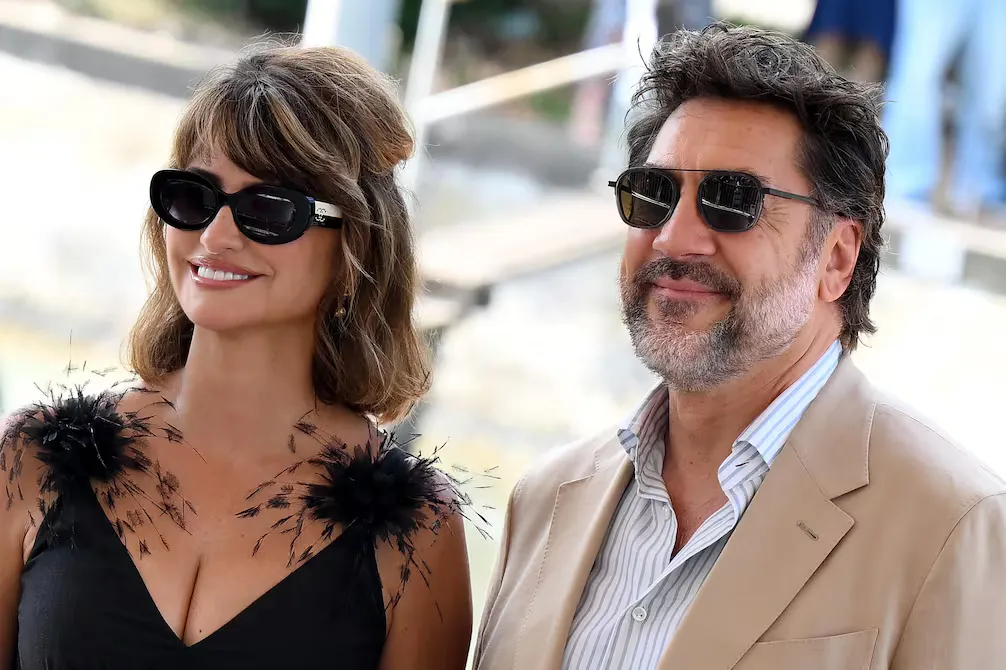 Búnker en Venecia: Bardem y Cruz llevan su matrimonio a la ficción