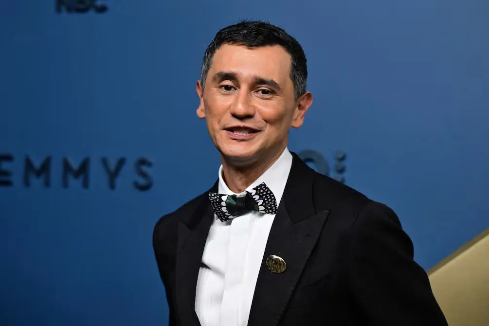 Carlos-Manuel Vesga recordó a víctimas del terremoto en Emmy