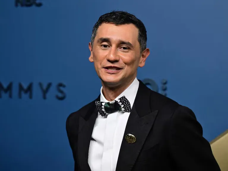 Carlos-Manuel Vesga recordó a víctimas del terremoto en Emmy