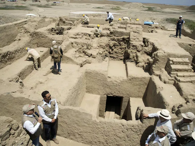 Chan Chan: hallan tumbas intactas de más de 600 años