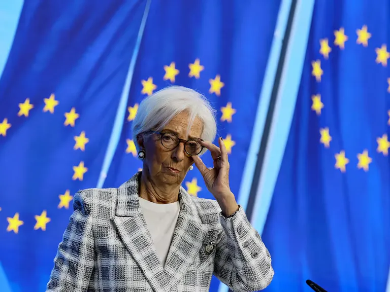 Christine Lagarde dejará la presidencia del BCE el 7 febrero 2027