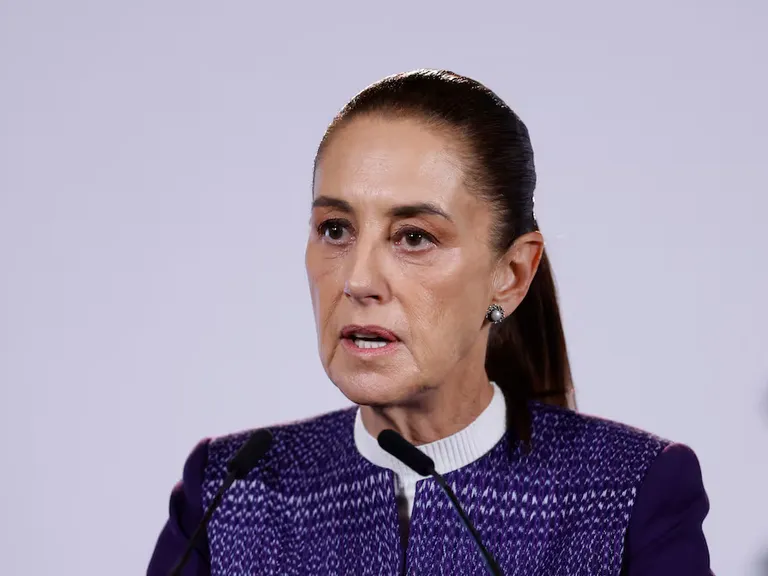 Claudia Sheinbaum niega consumo de drogas por dichos de Anabel