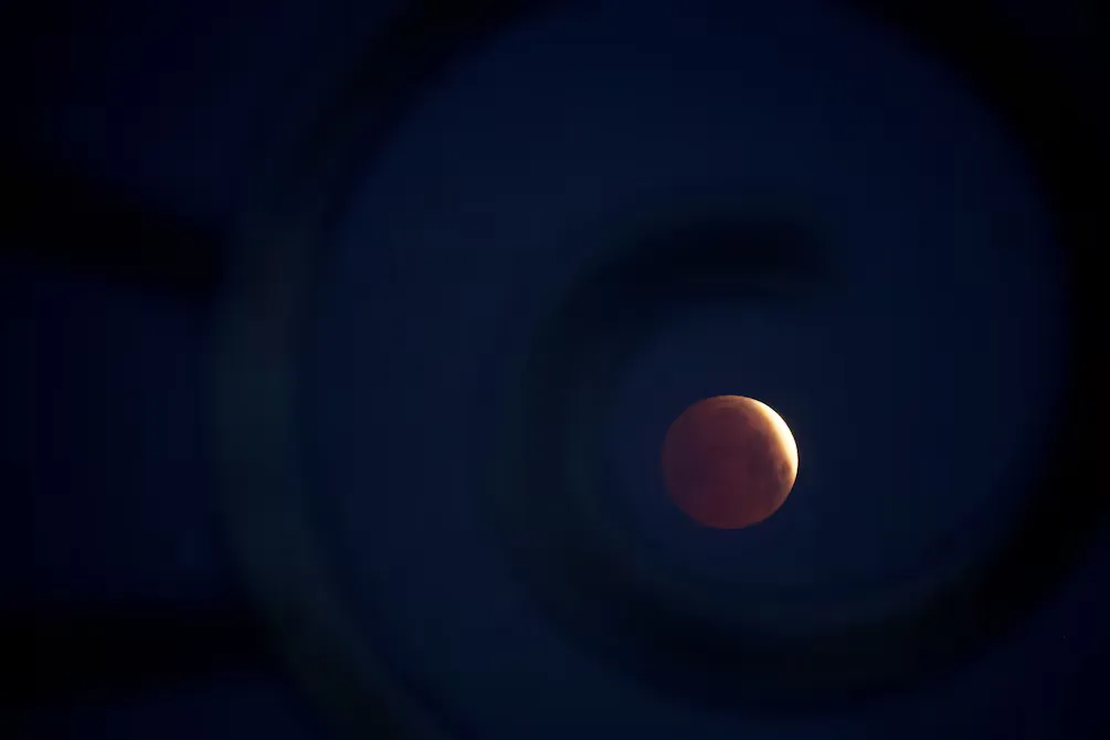 Cómo configurar la cámara del celular para el eclipse lunar