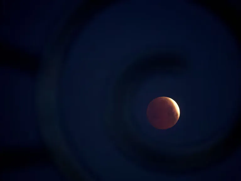 Cómo configurar la cámara del celular para el eclipse lunar