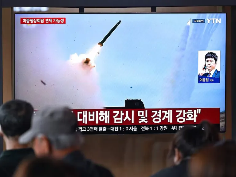 Corea del Norte afirma probar un misil con inteligencia artificial