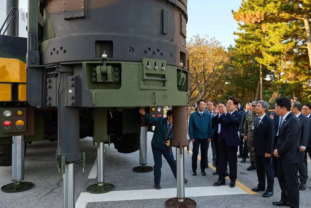 Corea del Sur prueba su primera arma hipersónica nacional