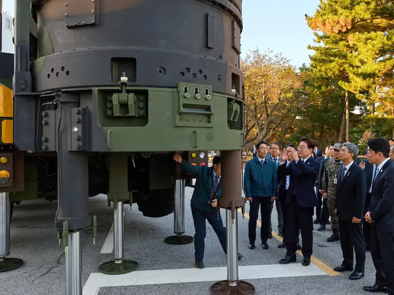 Corea del Sur prueba su primera arma hipersónica nacional