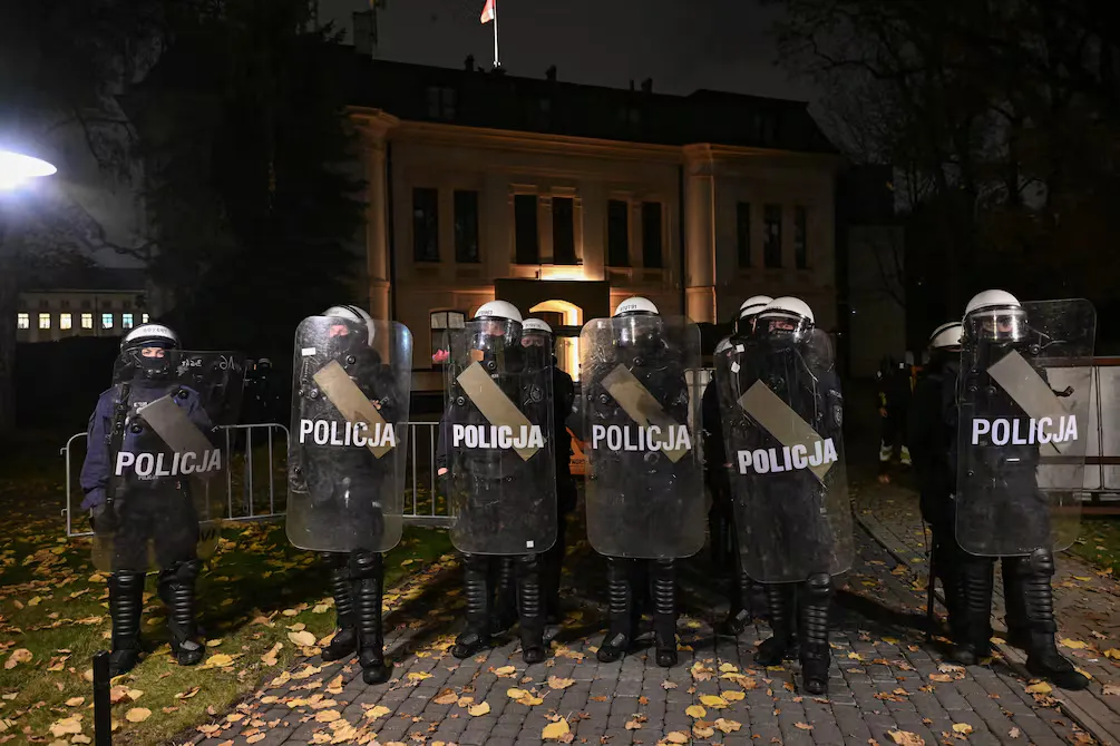 Crisis en Polonia: denuncian golpe de Estado en la Corte