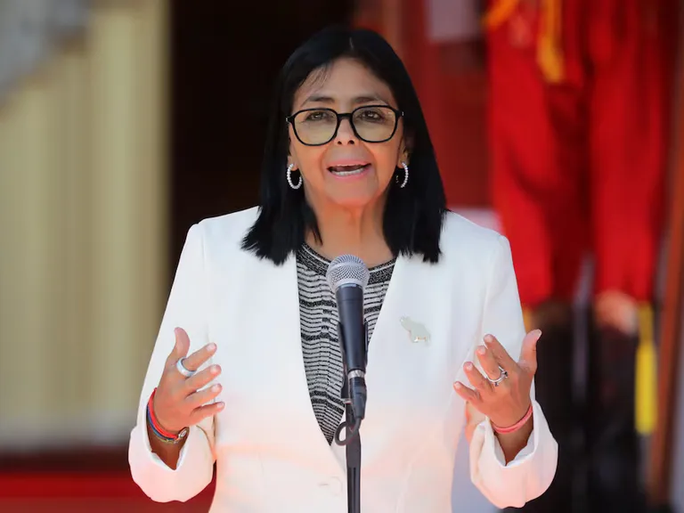 Delcy Rodríguez adelanta la Navidad en Venezuela al 1 de noviembre