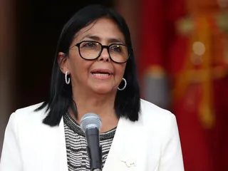 Delcy Rodríguez pide al papa León XIV canonizar a María de San José