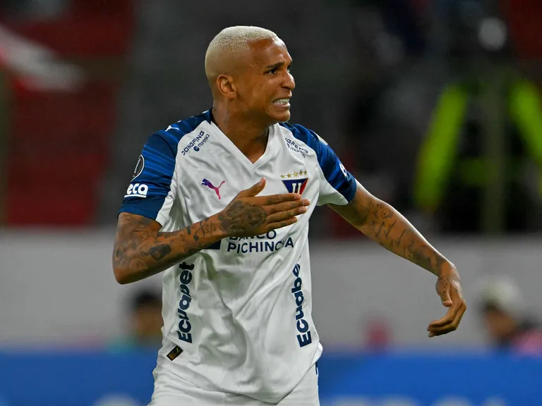 Deyverson, de Liga de Quito, sueña con retirarse en Palmeiras
