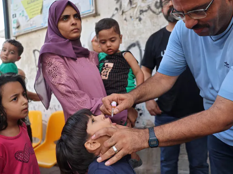 Día Mundial contra la Polio y otros hechos del 24 de octubre