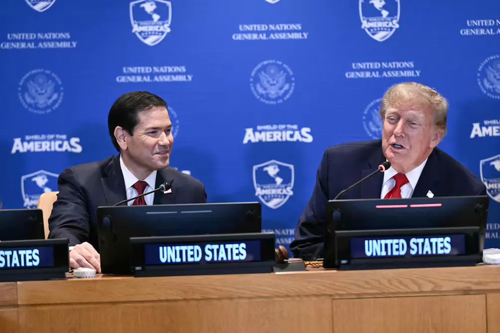 Donald Trump y el Escudo de las Américas: oferta contra carteles