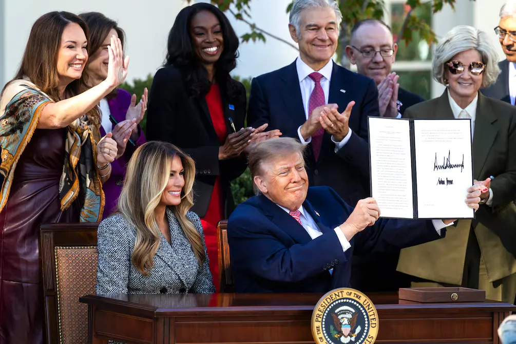 Donald y Melanie Trump crean investigación sobre salud de la mujer