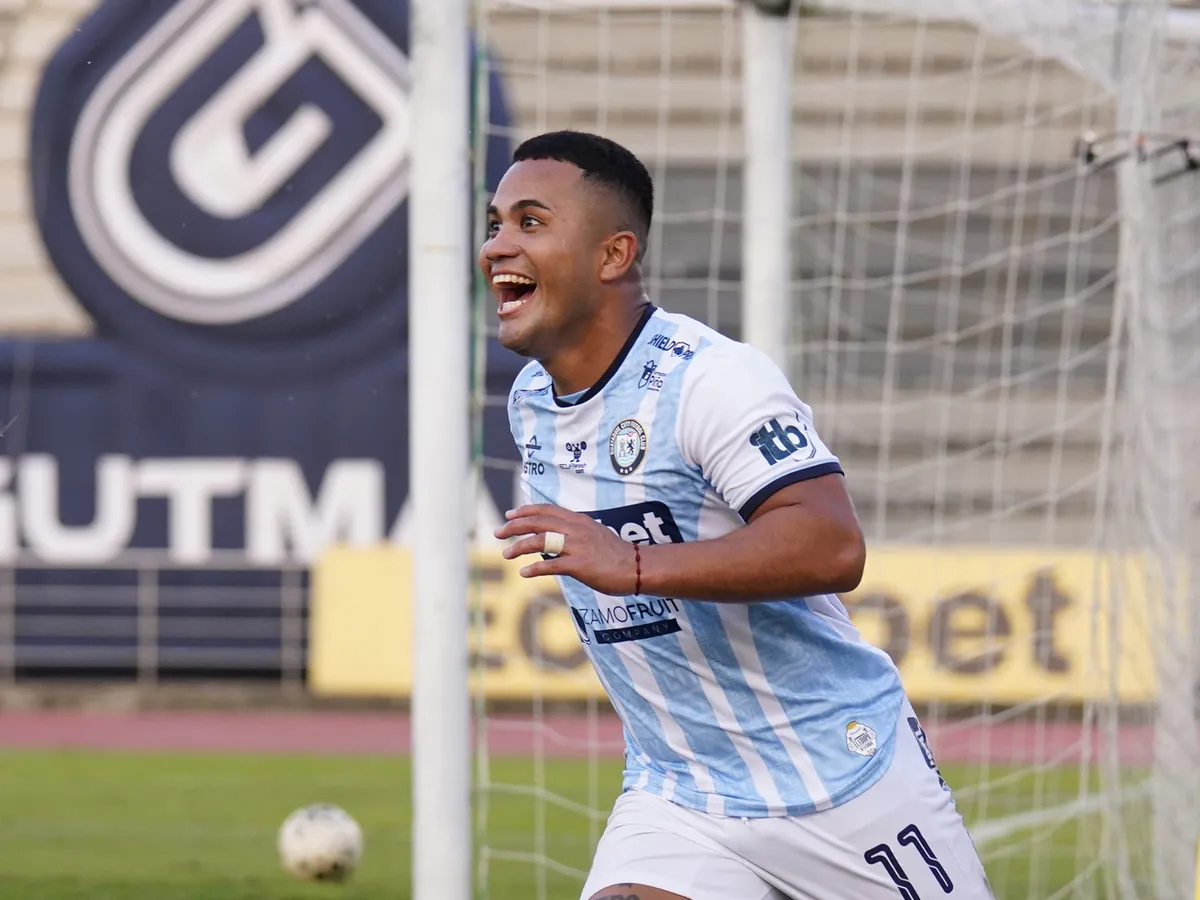 Edinson Mero lidera la LigaPro con 13 goles para Guayaquil City