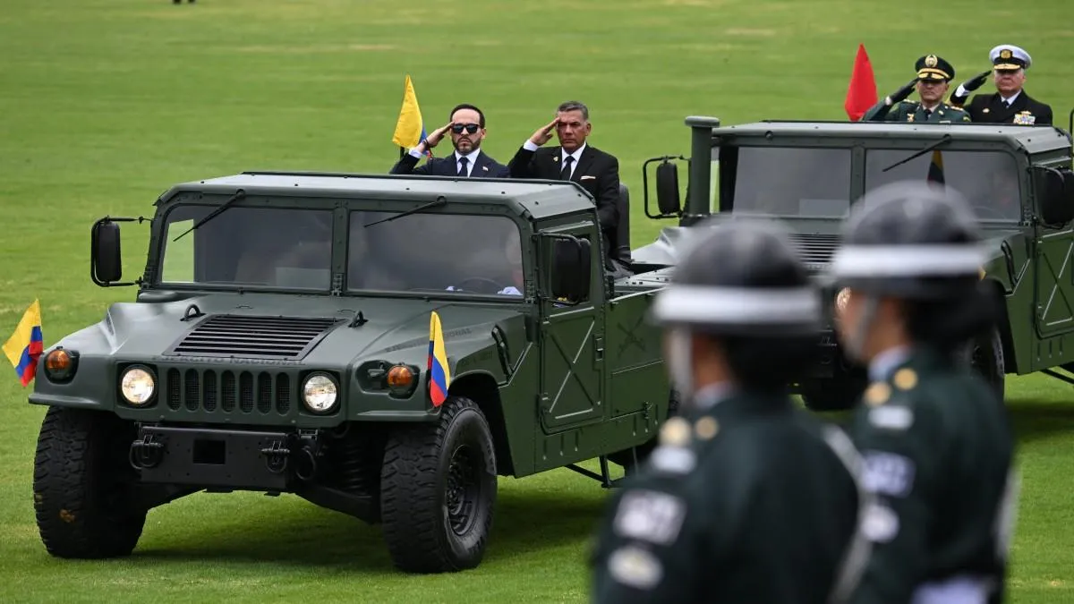 EMC de las FARC secuestra a militar de la Legión Francesa