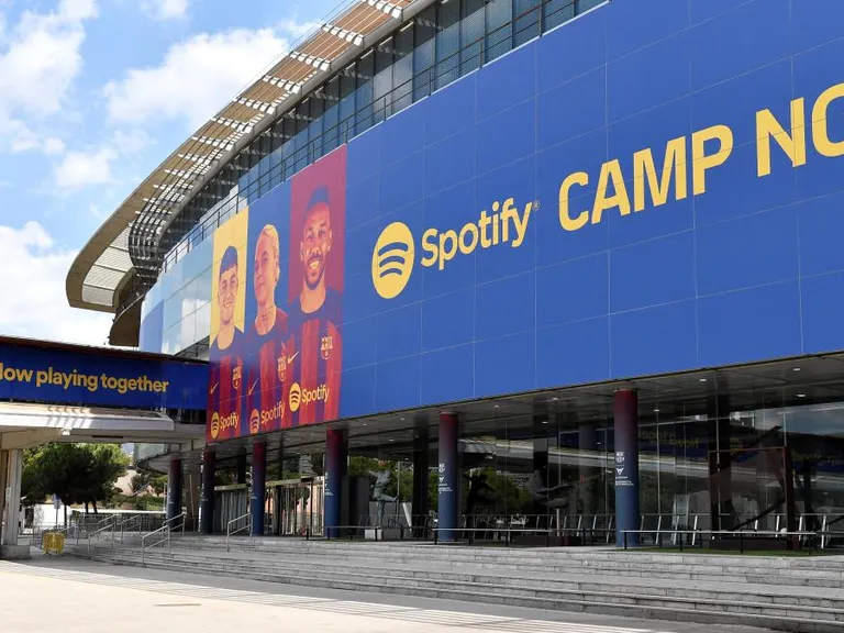 FC Barcelona y Spotify Camp Nou: el plan depende de terminar obras