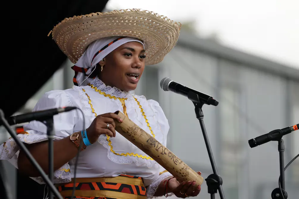 Festival Petronio Álvarez resiste al terremoto y llega a Bogotá