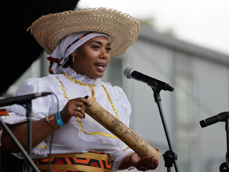 Festival Petronio Álvarez resiste al terremoto y llega a Bogotá