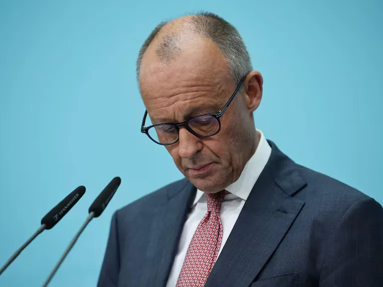 Friedrich Merz promete frenar expropiaciones de La Izquierda en Berlín