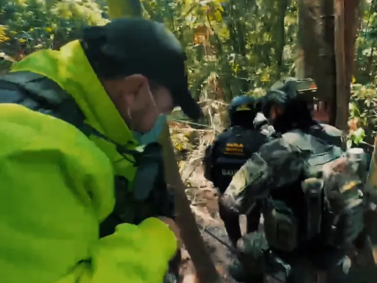 Fuerza de Tarea Urano contra hurto de hidrocarburos en Colombia