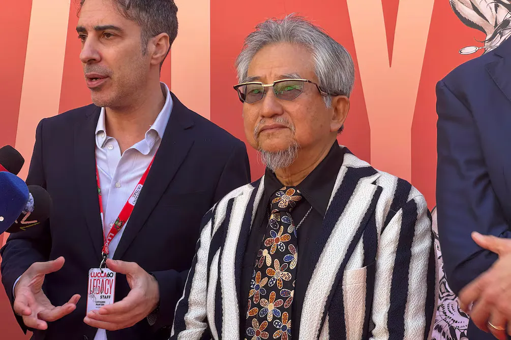 Go Nagai, creador de Mazinger Z, atrae nostálgicos en Lucca