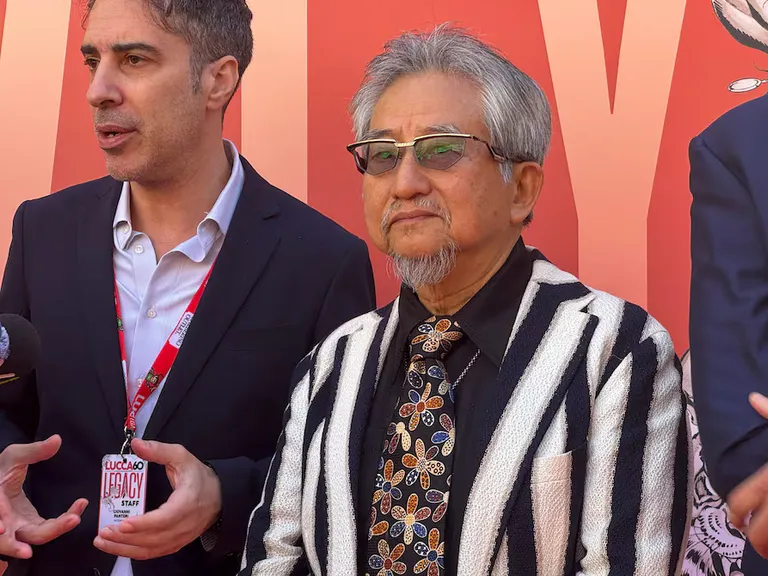Go Nagai, creador de Mazinger Z, atrae nostálgicos en Lucca