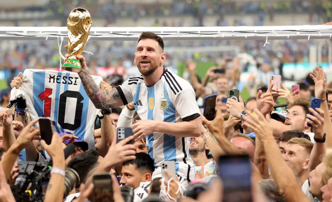 Gracias Leo: el homenaje de Jimmy Freire a Lionel Messi